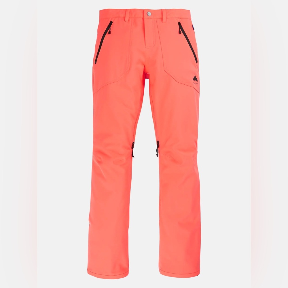 Burton Women's Bright Coral Straight Leg Pants